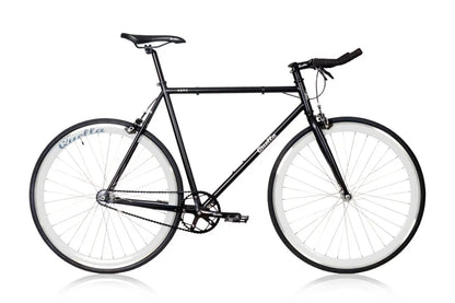 Nero Courier White Single Speed Bike