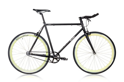 Nero Courier Cream Single-Speed Bike
