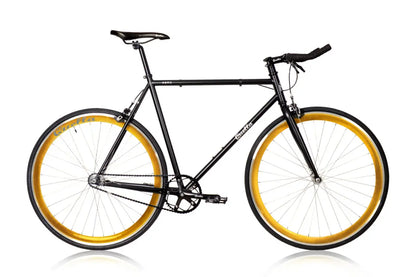 Nero Courier Gold Single-Speed Bike