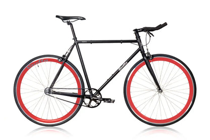 Nero Courier Red Single Speed Bike