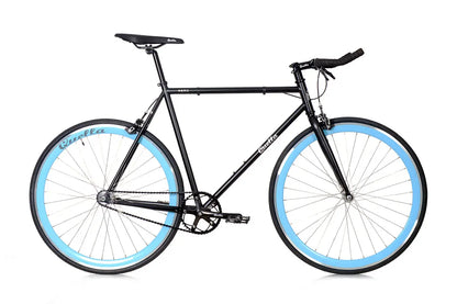 Nero Courier Blue Single-Speed Bike