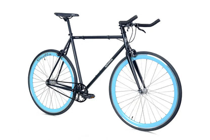 Nero Courier Blue Single-Speed Bike