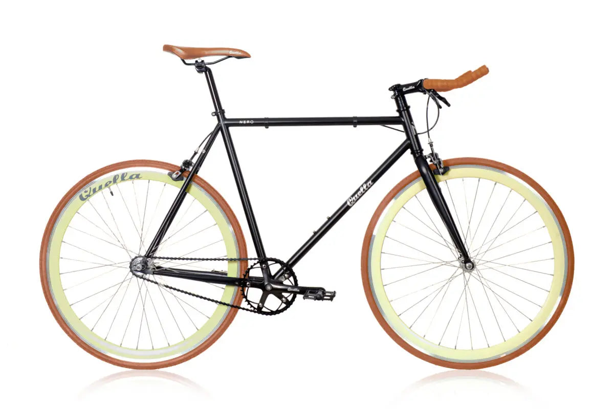 Nero Courier Cappuccino Single Speed Bike