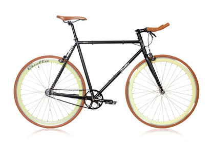 Nero Courier Cappuccino Single-Speed Bike