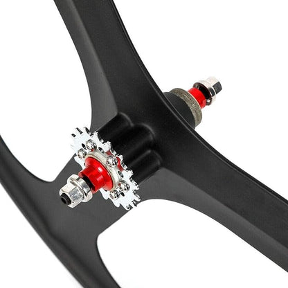 Bicycle Wheelset - Stealth/Stealth - 25 Black