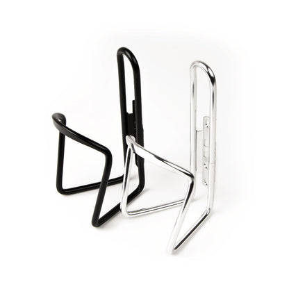 Quella Bottle Cage - Silver or Black