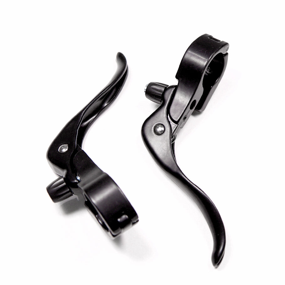 GXmotor Silver Brake & Clutch Lever Set For Yamaha PW50 (1981-2014) – Front & Rear