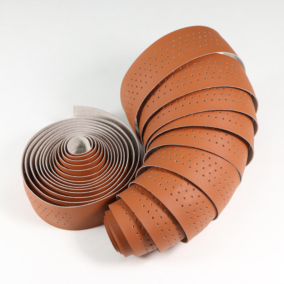 Temple Cycles Leather Handlebar Wrap Vegan Leather Bar Tape – Quella