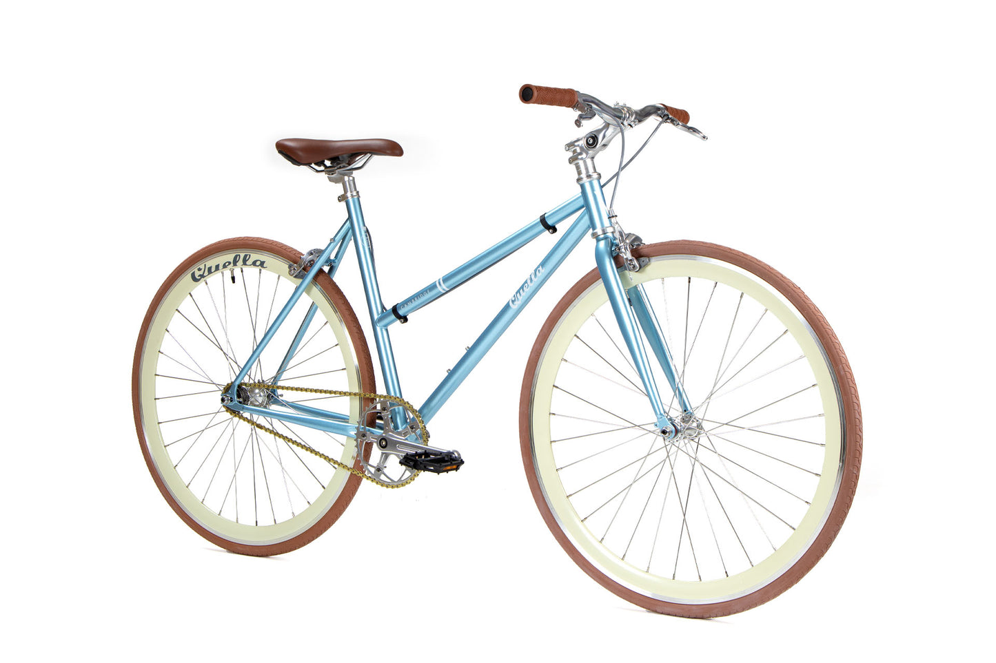 Varsity Cambridge Classic Step-Through Single-Speed Bicycle