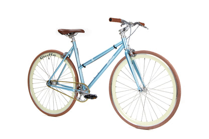 Varsity Cambridge Classic Step-Through Single-Speed Bicycle
