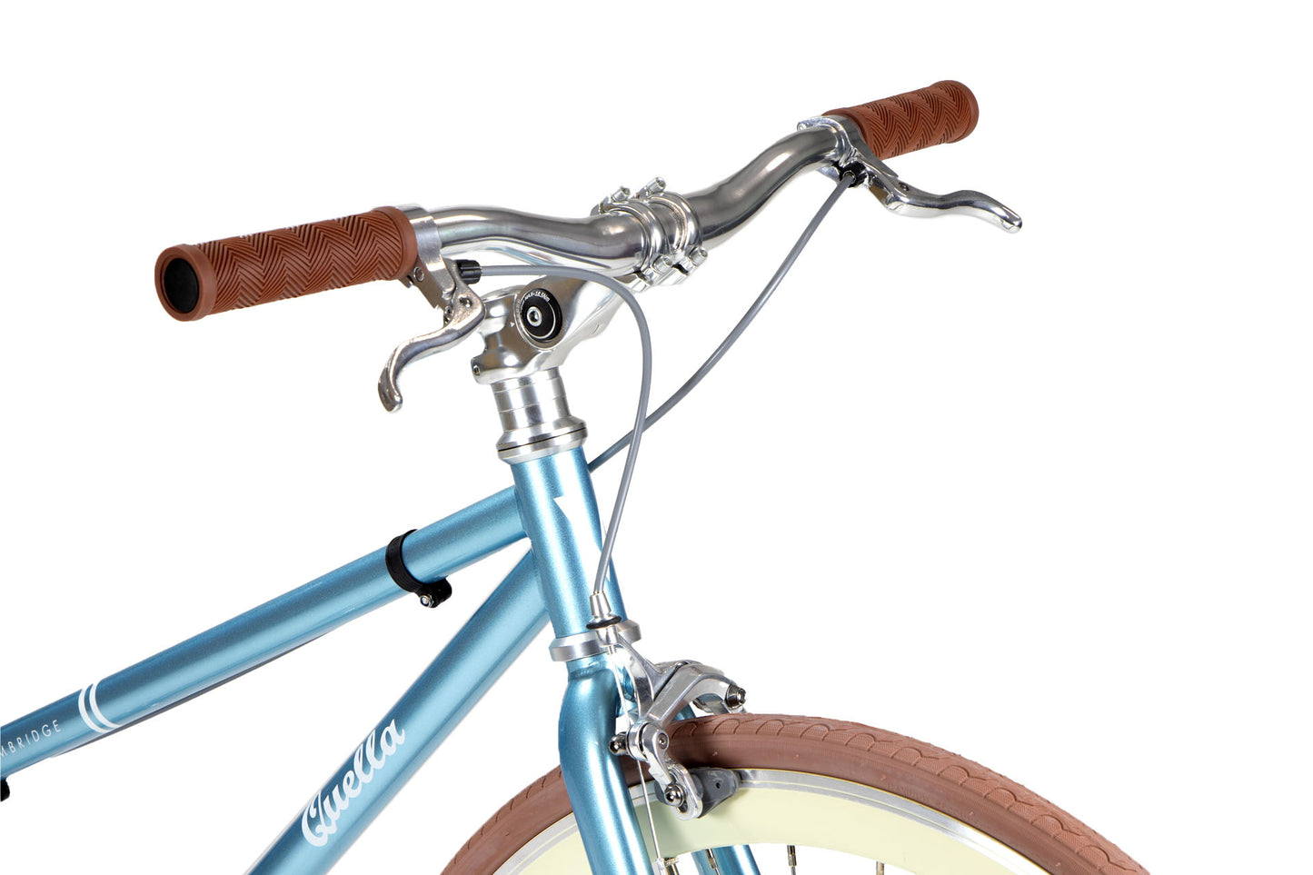 Varsity Cambridge Classic Step-Through Single-Speed Bicycle