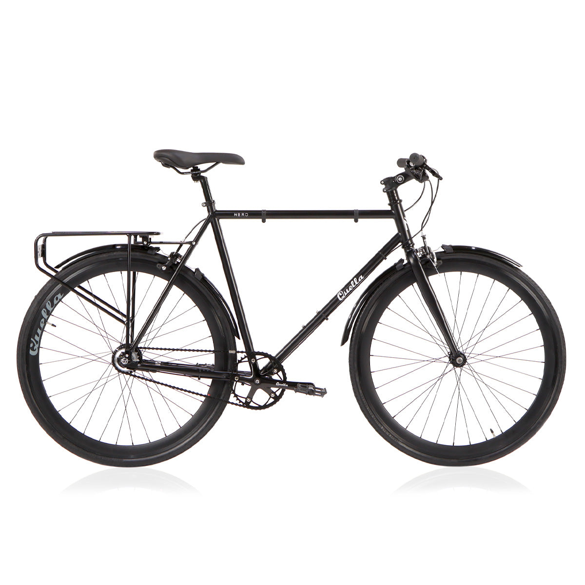 Nero Classic Geared Commuter - Black