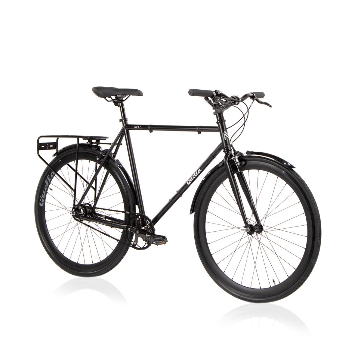 Nero Classic Geared Commuter - Black