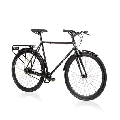 Nero Classic Geared Commuter - Black