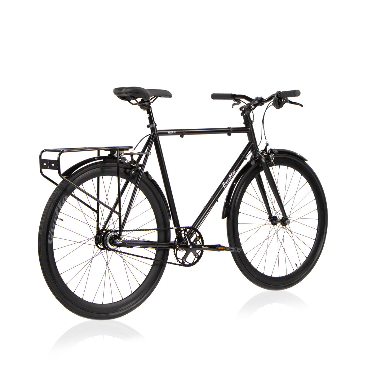 Nero Classic Geared Commuter - Black