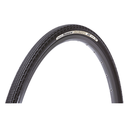 700 x 32C Panaracer GravelKing Folding Tyre - Black (Set of 2)