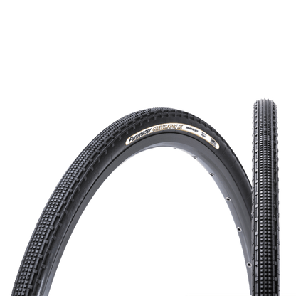 700 x 32C Panaracer GravelKing Folding Tyre - Black (Set of 2)