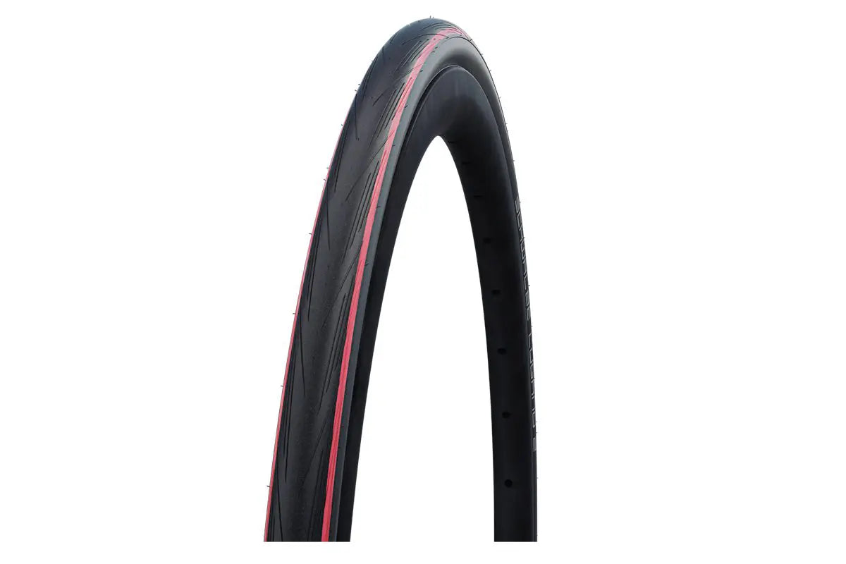 Schwalbe Lugano 700 x 25c Black/Red Tyres
