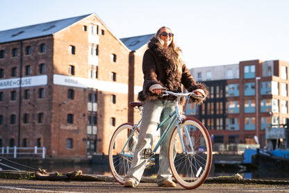 Varsity Cambridge Classic Step-Through Geared Bicycle