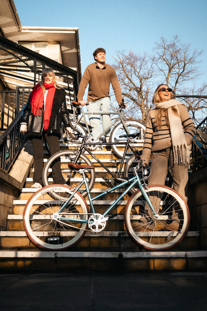 Varsity Cambridge Classic Step-Through Geared Bicycle