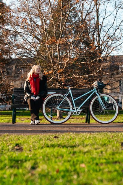 Varsity Cambridge Classic Step-Through Geared Bicycle