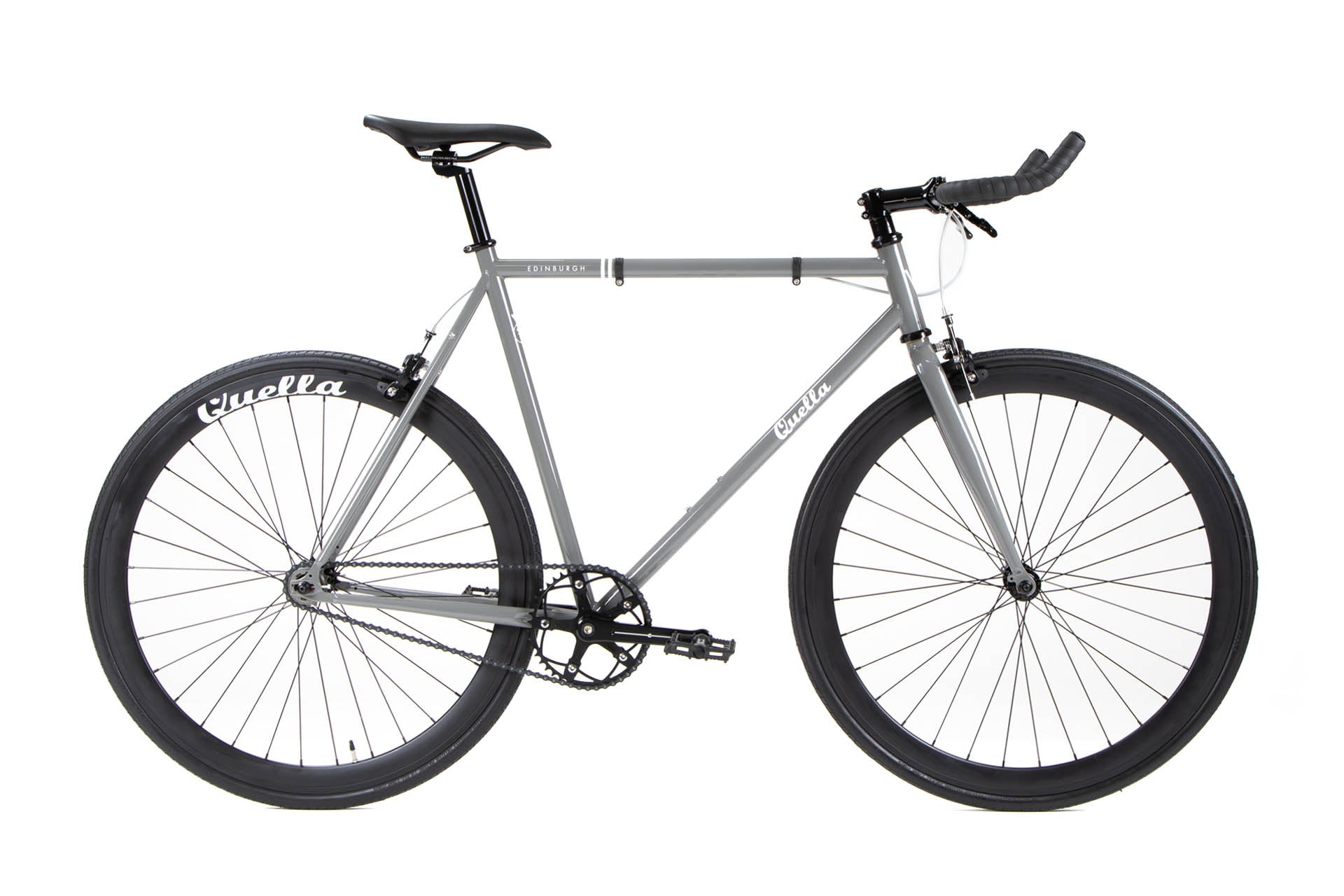 Varsity Midnight Edinburgh Courier Single Speed Bicycle