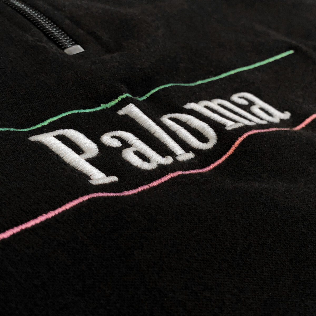 Paloma Fixie Effra Quarter Zip Fleece