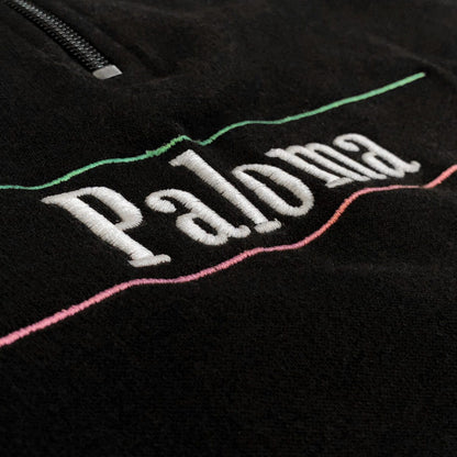 Paloma Fixie Effra Quarter Zip Fleece