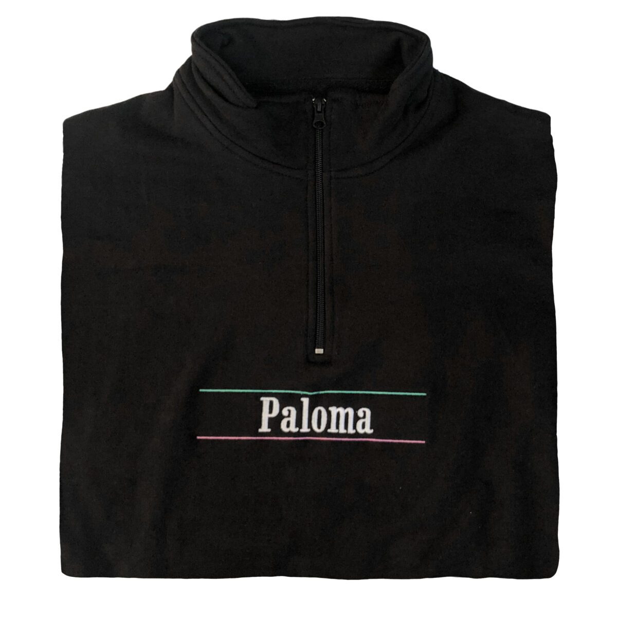 Paloma Fixie Effra Quarter Zip Fleece