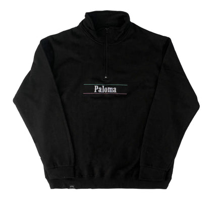Paloma Fixie Effra Quarter Zip Fleece