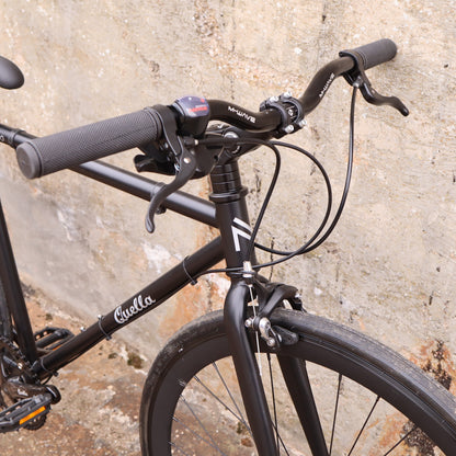 51cm  "Abyss" Bicycle Ex Demo Nero Classic Nexus Geared with Black Wheelset (BHQ0054)