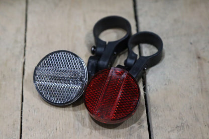 Front & Rear Light Reflector Set