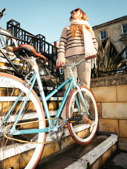 Varsity Cambridge Classic Step-Through Geared Bicycle