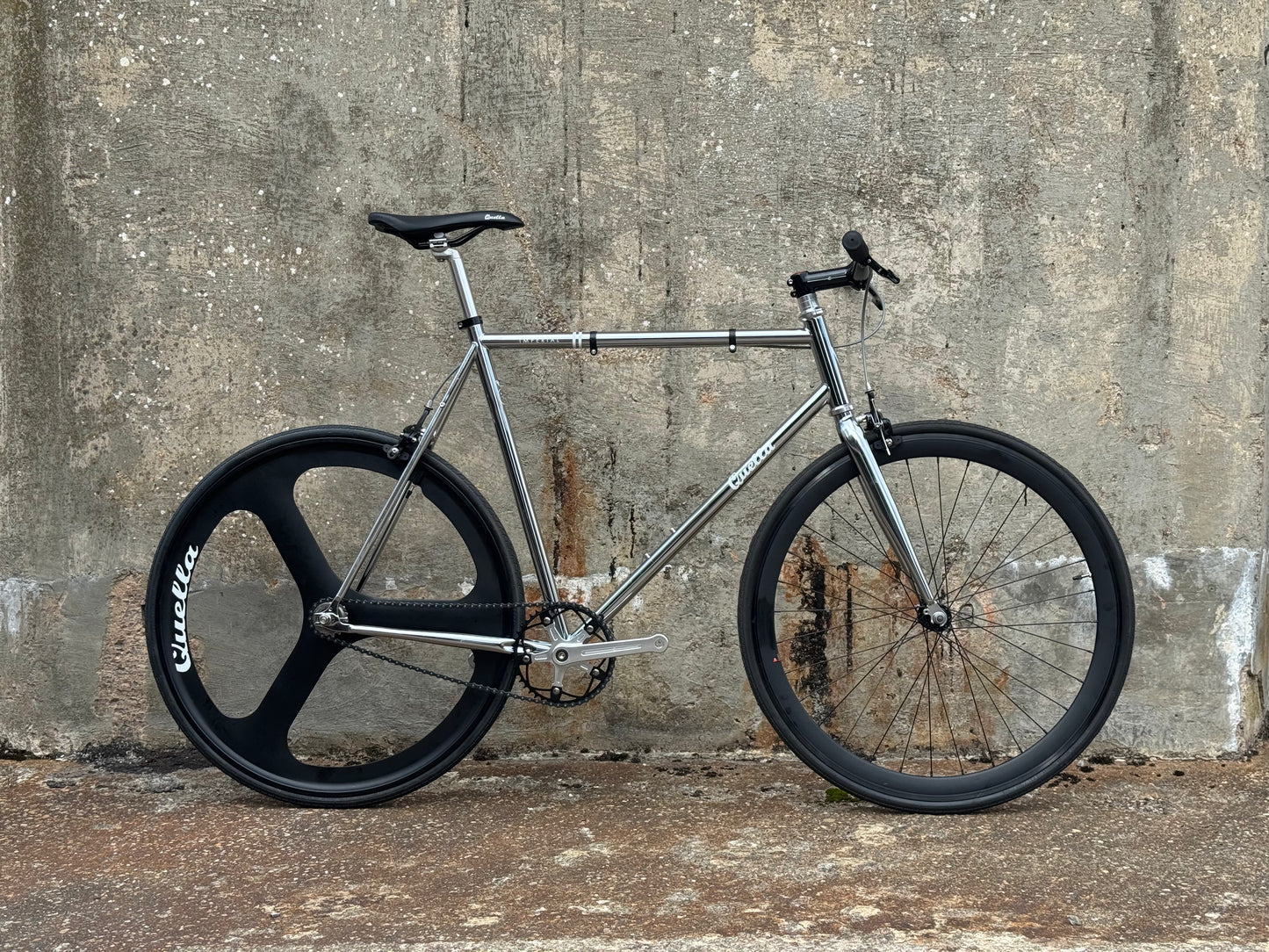 Imperial Stealth Mk1 61cm Single Speed Bicycle (BHQ0108)