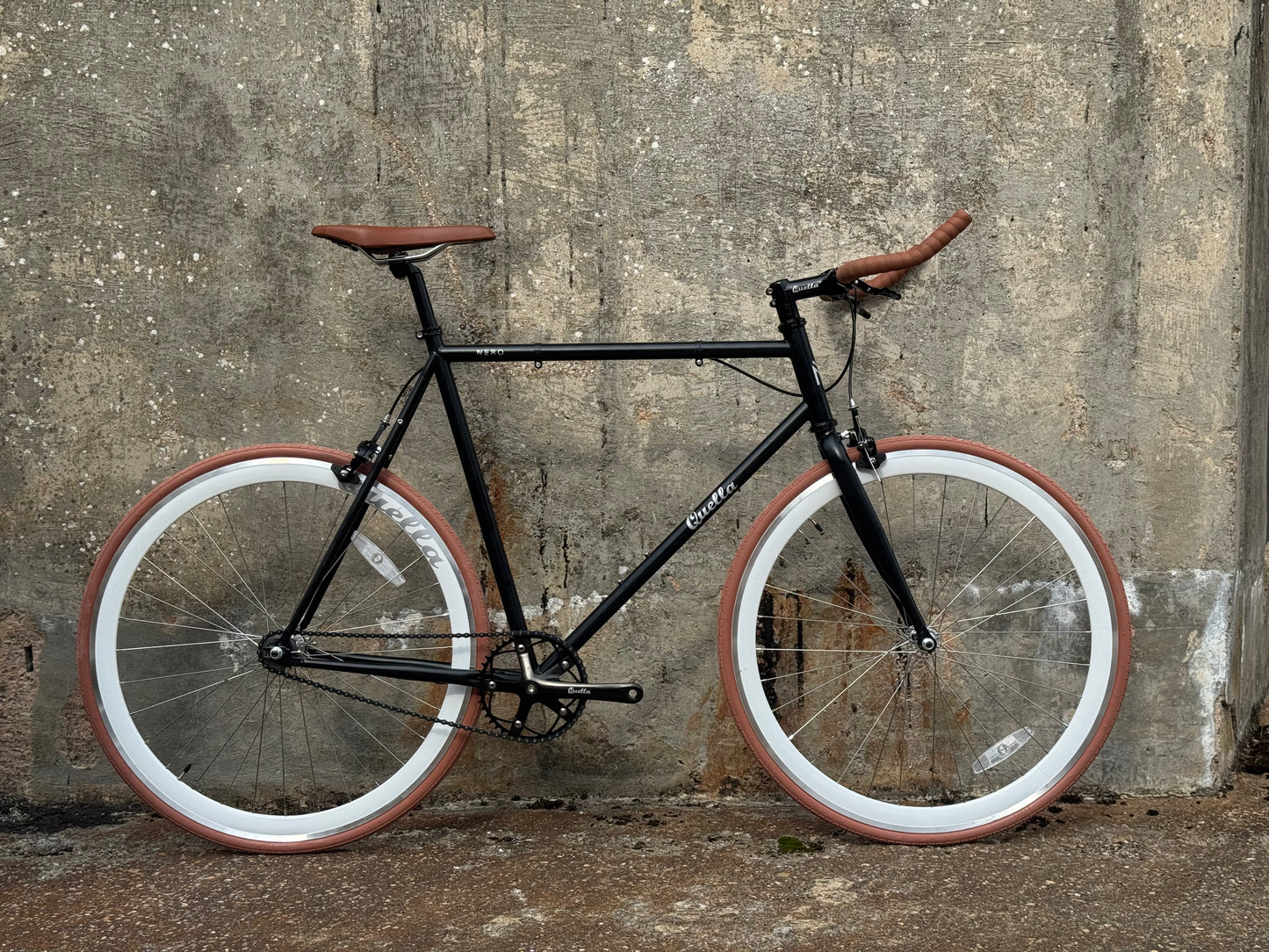 Nero Courier 61cm Single Speed Bicycle (BHQ0106)