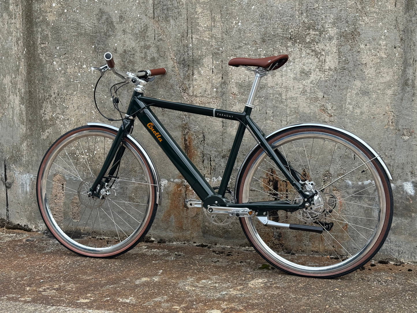 Sample geared electric bike