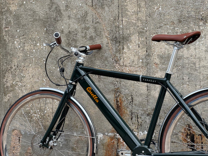 Sample geared electric bike