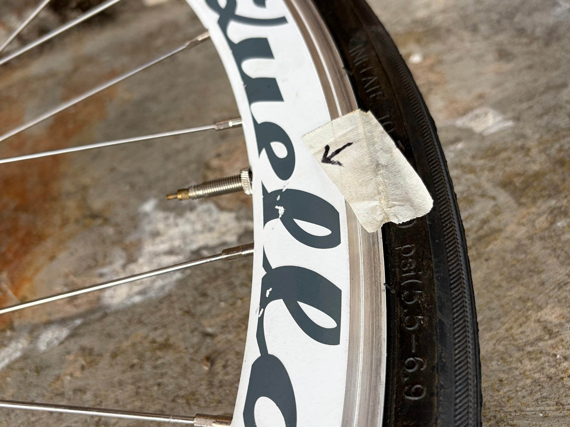 Custom Front Wheel BWQ005