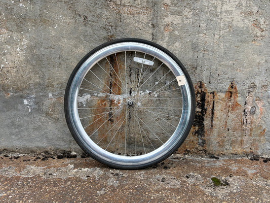Used Chrome Front Wheel - BWQ004