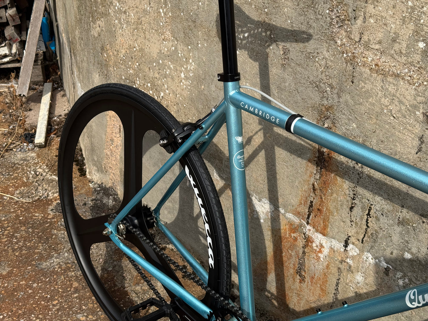 Limited edition - Stealth Cambridge MK3