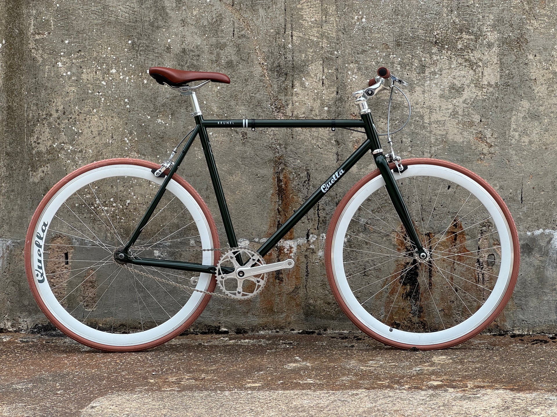 BHQ0100 - Varsity Brunel Classic Single-Speed Bicycle - 58cm - Ex-photoshoot