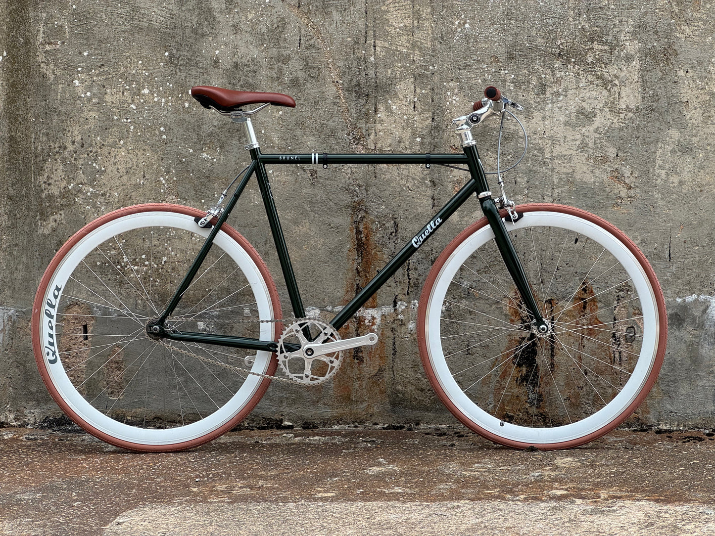 BHQ0100 - Varsity Brunel Classic Single-Speed Bicycle - Ex-photoshoot