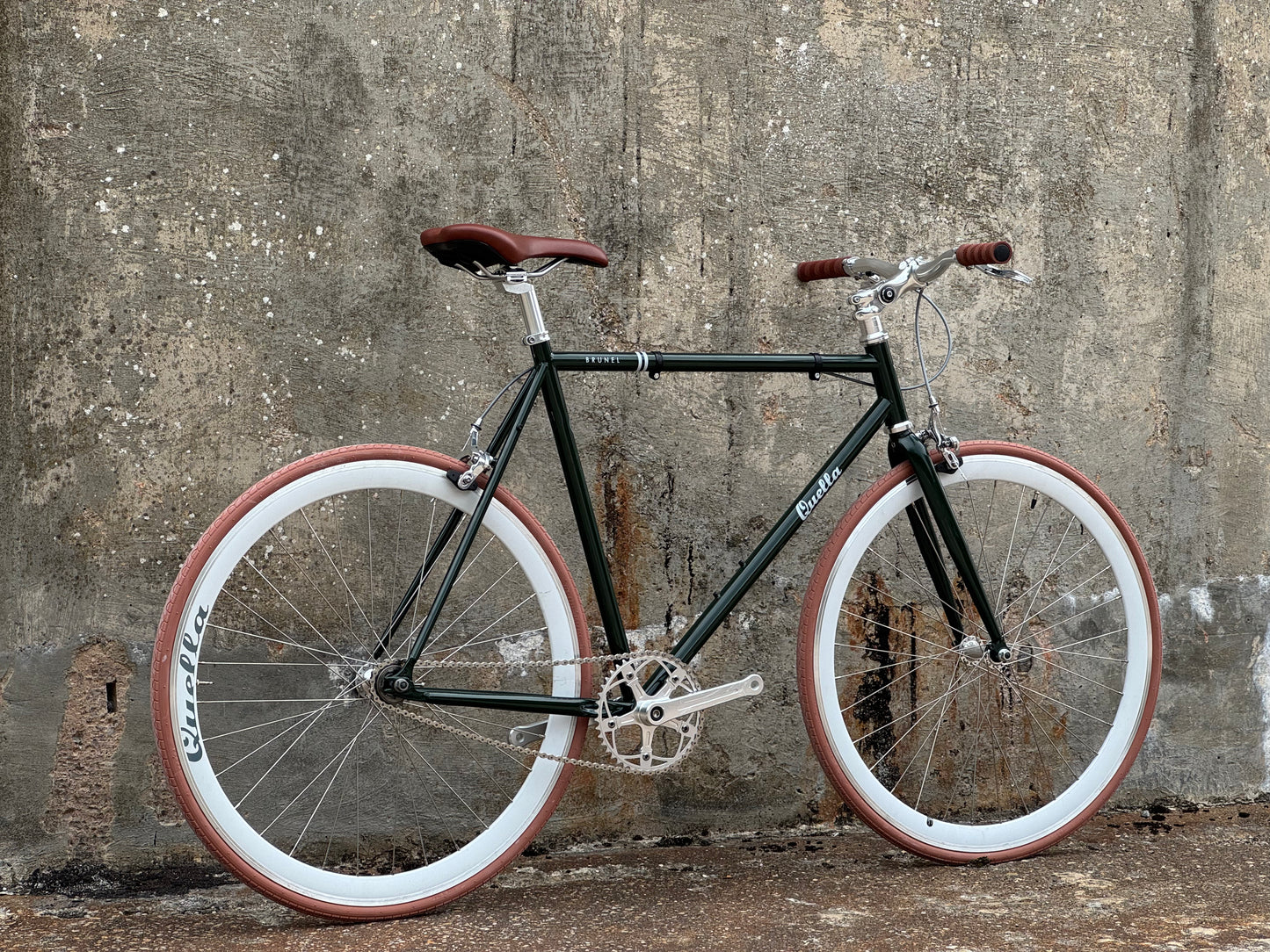 BHQ0100 - Varsity Brunel Classic Single-Speed Bicycle - Ex-photoshoot