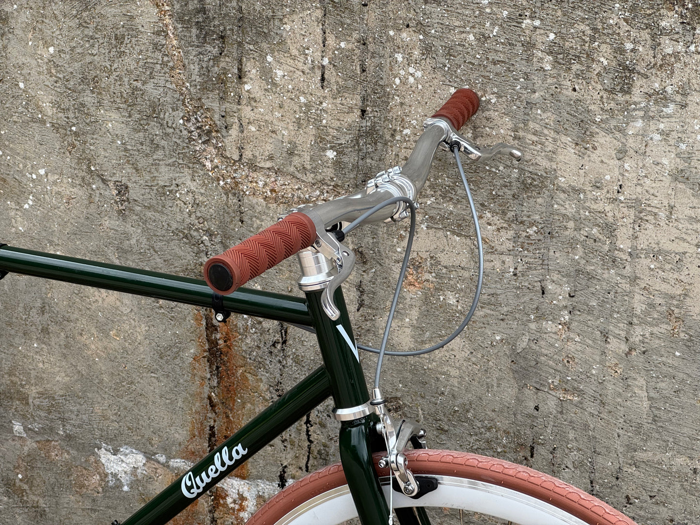 BHQ0100 - Varsity Brunel Classic Single-Speed Bicycle - Ex-photoshoot