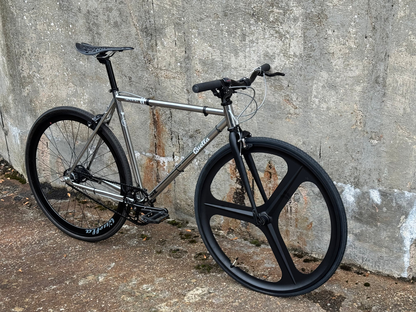 Limited Edition Imperial Classic Geared – Front Mag Wheel