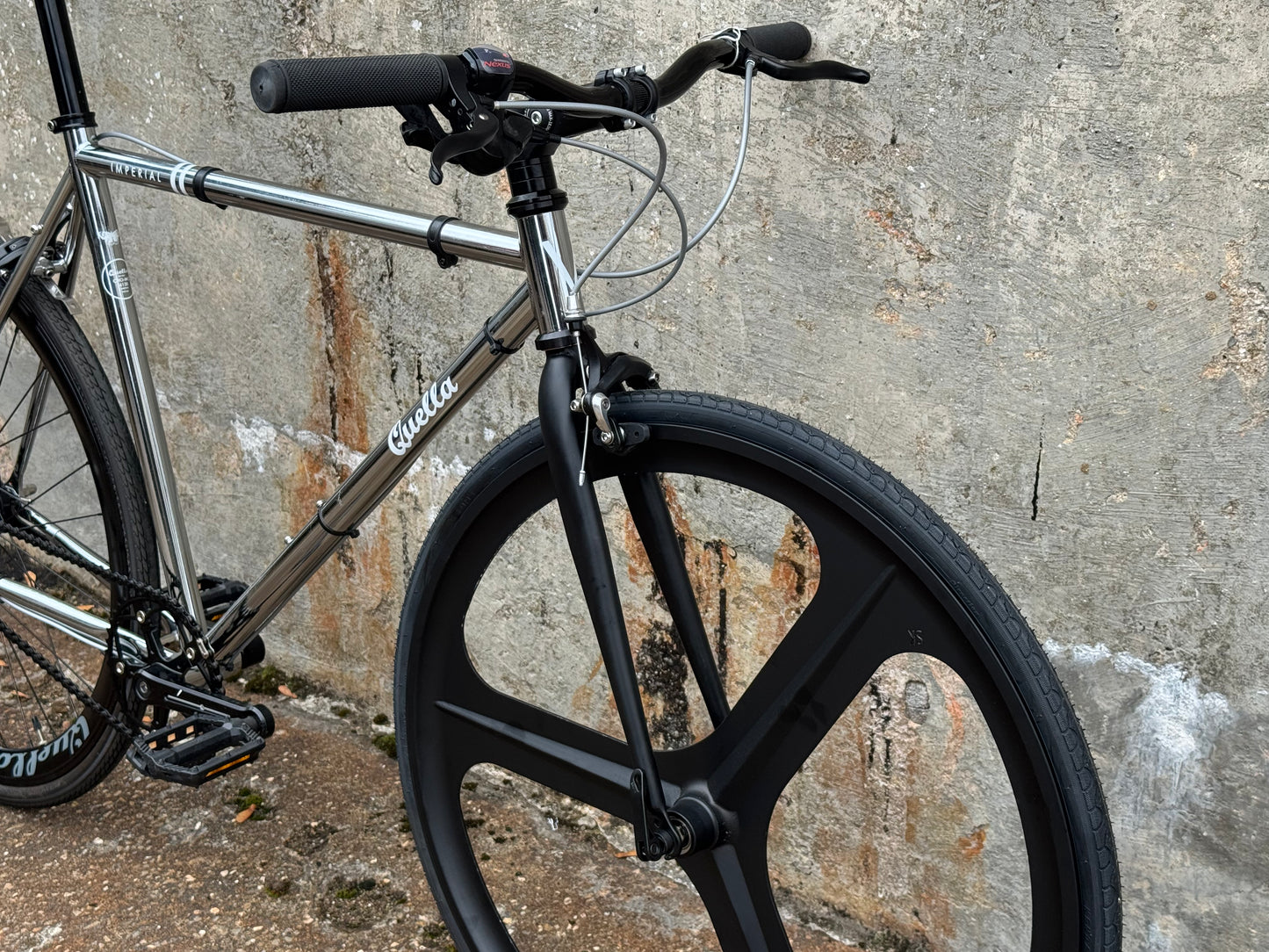Limited Edition Imperial Classic Geared – Front Mag Wheel