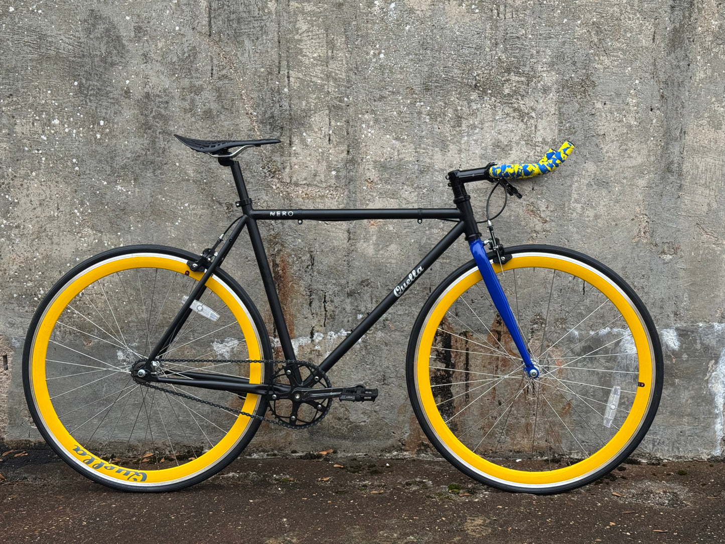 The Leeds – Quella Nero Single-Speed Bicycle (54cm)