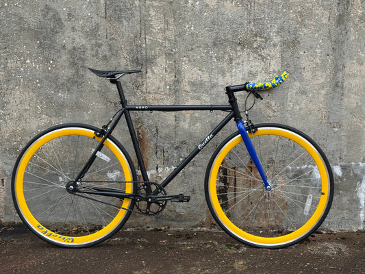The Leeds – Quella Nero Single-Speed Bicycle (54cm)