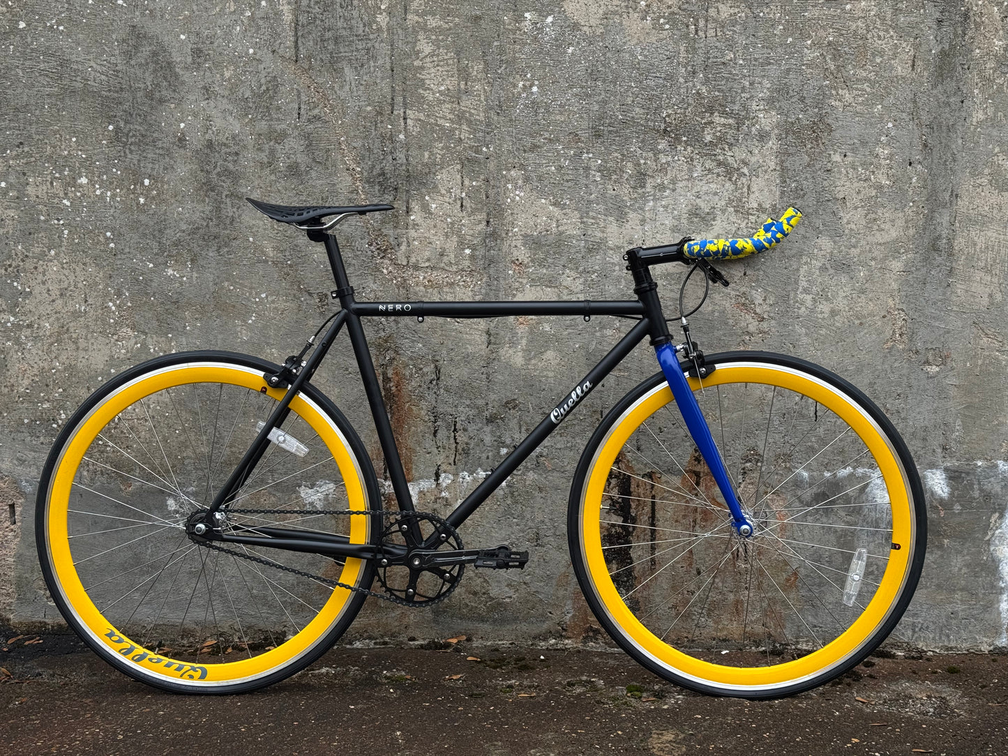 The Leeds – Quella Nero Single-Speed Bicycle (54cm)