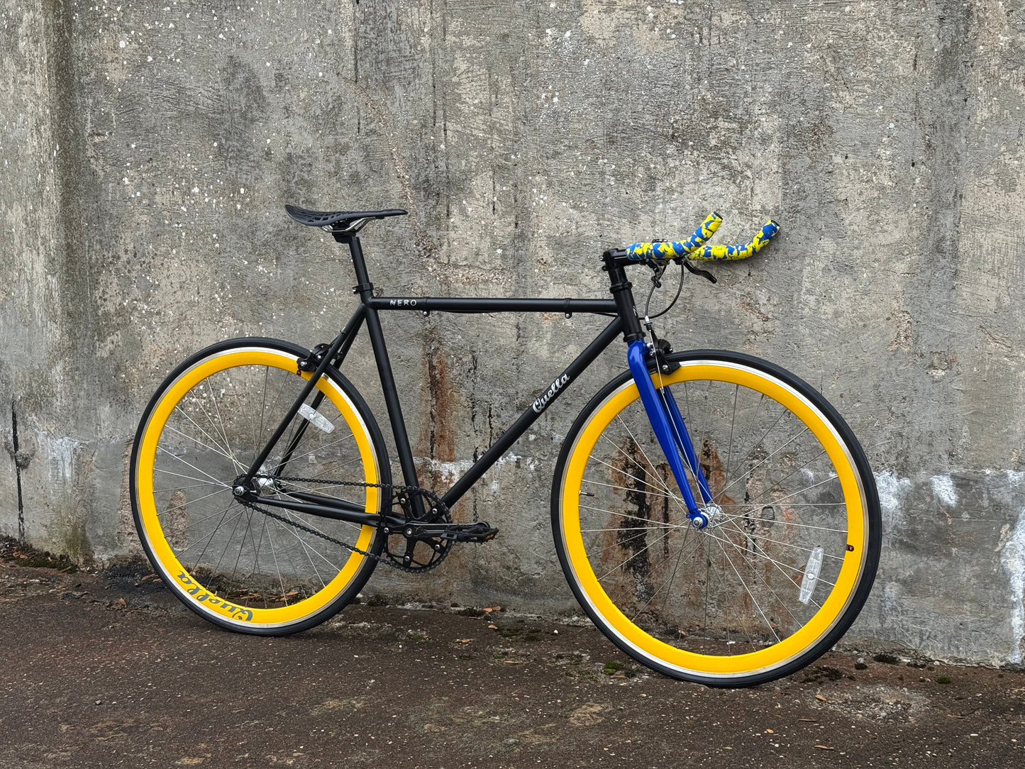 The Leeds – Quella Nero Single-Speed Bicycle (54cm)